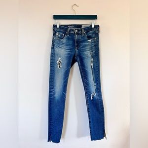 AG skinny ankle jeans size 26